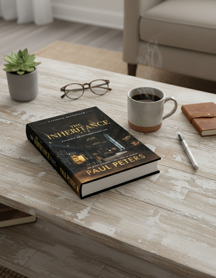 The Inheritance Flatlay