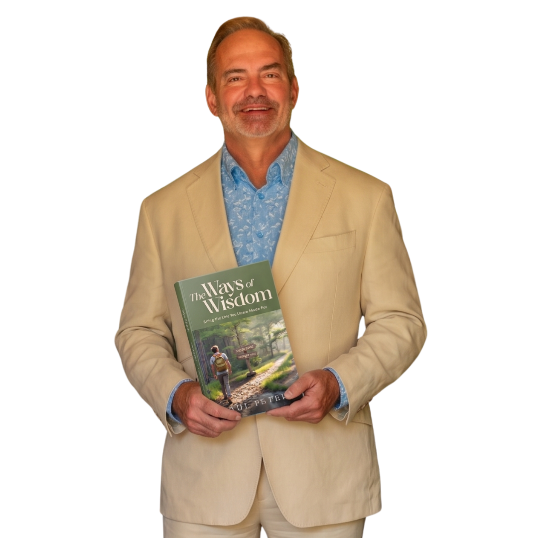 Paul with Book (Ways of Wisdom)
